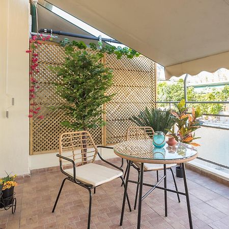 Sunny Studio With Starlight Balcony Athènes Extérieur photo