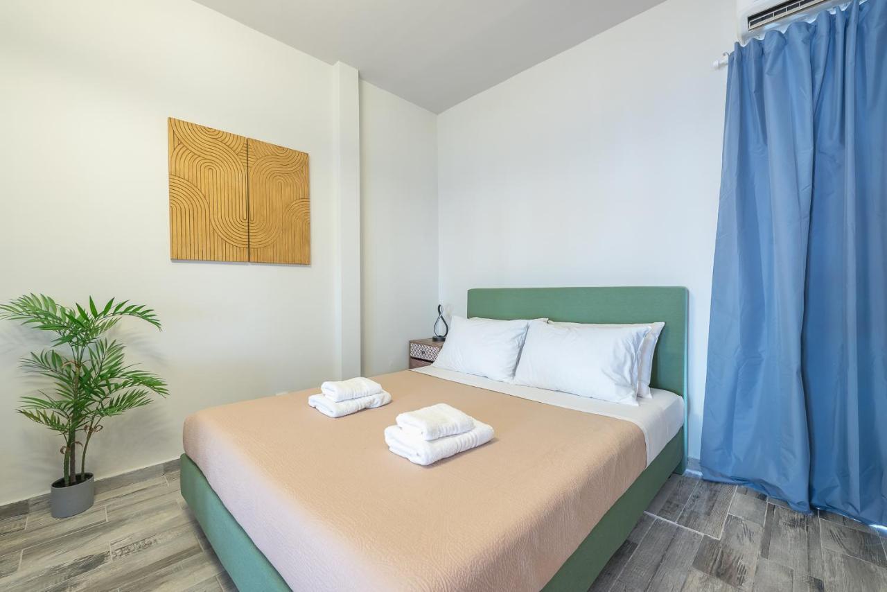Sunny Studio With Starlight Balcony Athènes Extérieur photo