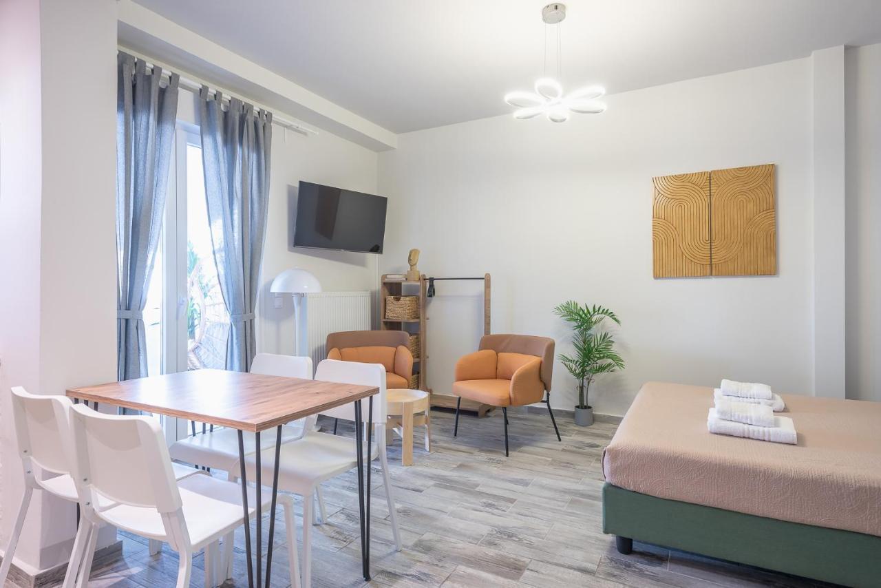 Sunny Studio With Starlight Balcony Athènes Extérieur photo