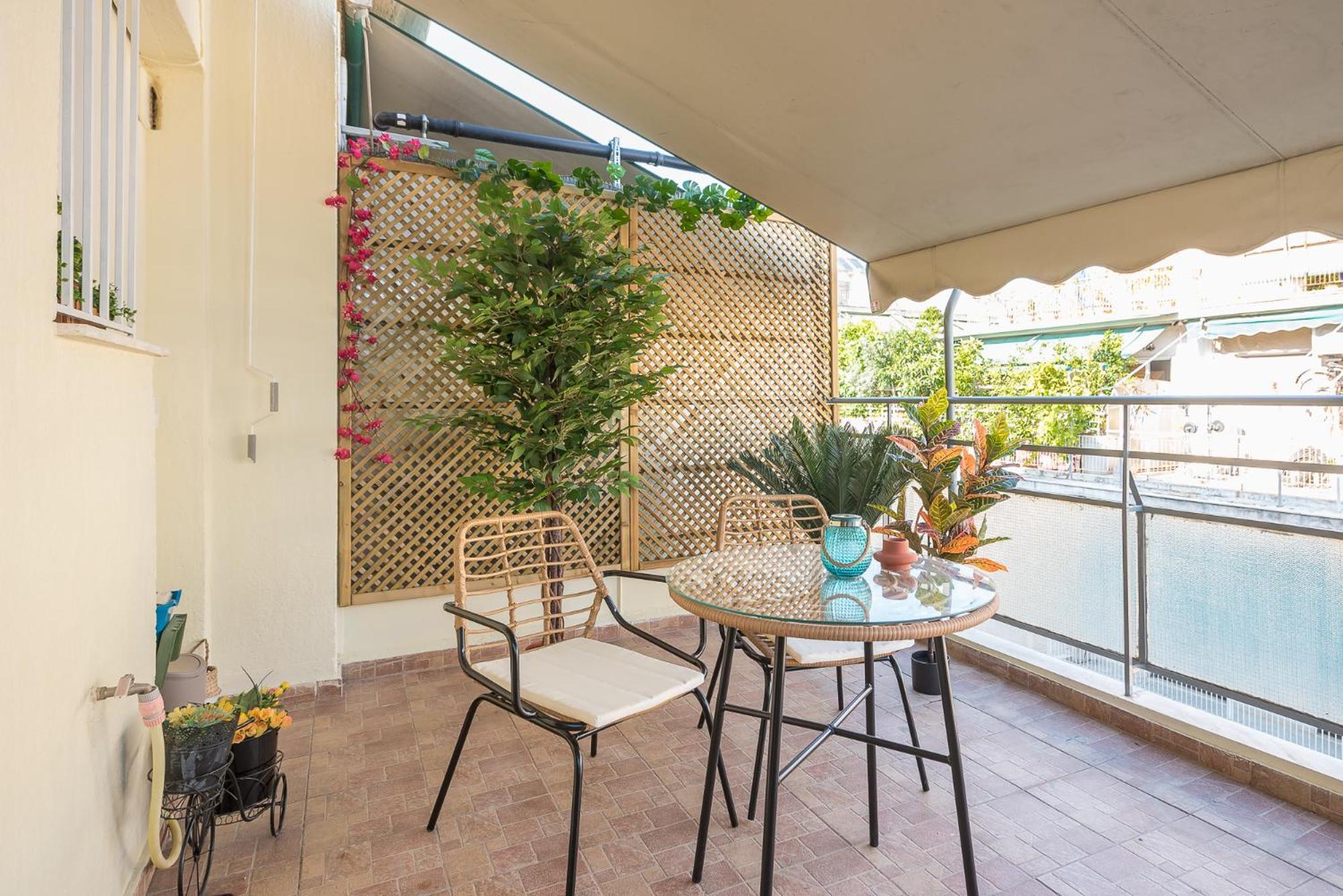 Sunny Studio With Starlight Balcony Athènes Extérieur photo
