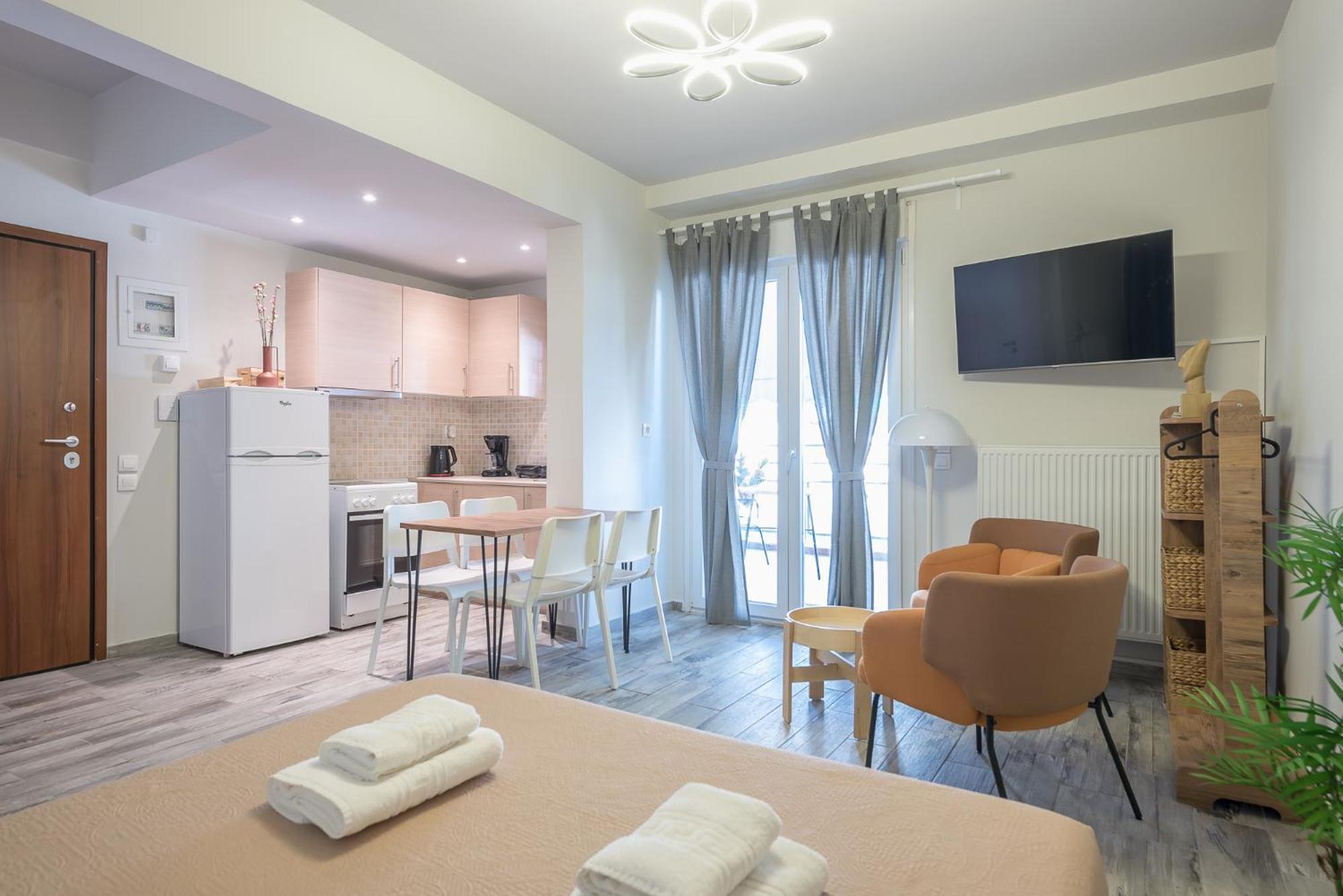 Sunny Studio With Starlight Balcony Athènes Extérieur photo