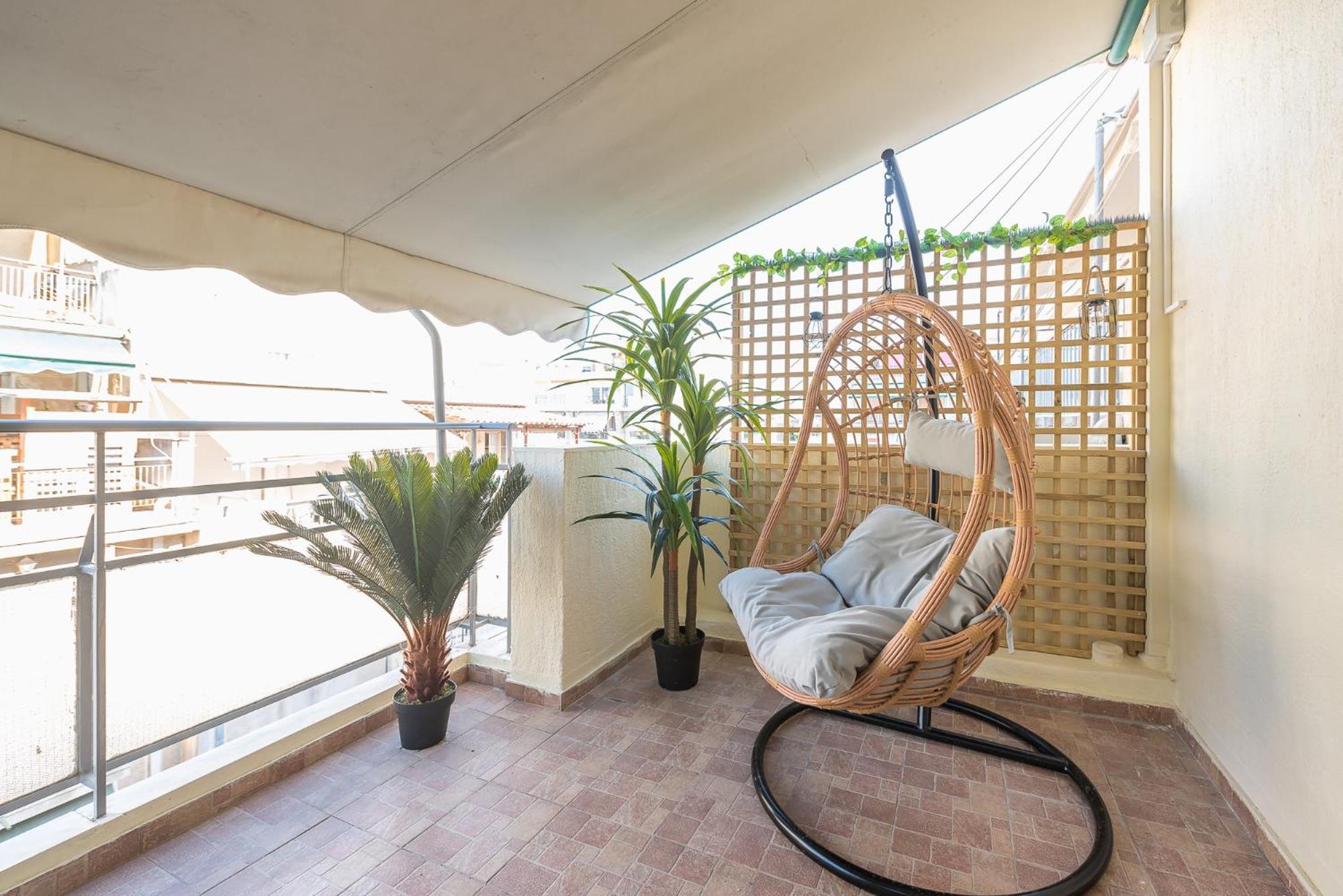 Sunny Studio With Starlight Balcony Athènes Extérieur photo