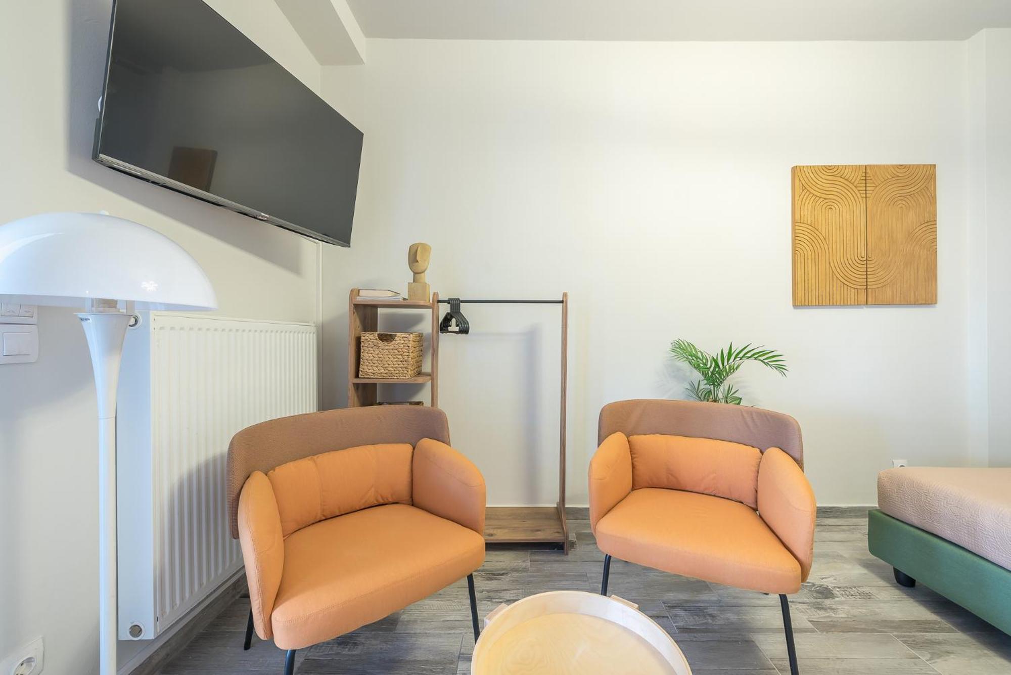 Sunny Studio With Starlight Balcony Athènes Extérieur photo