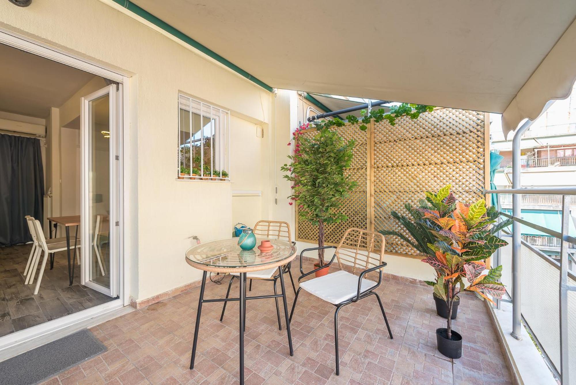 Sunny Studio With Starlight Balcony Athènes Extérieur photo