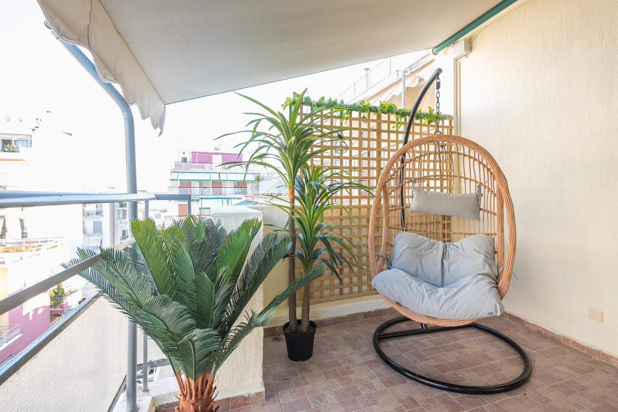 Sunny Studio With Starlight Balcony Athènes Extérieur photo