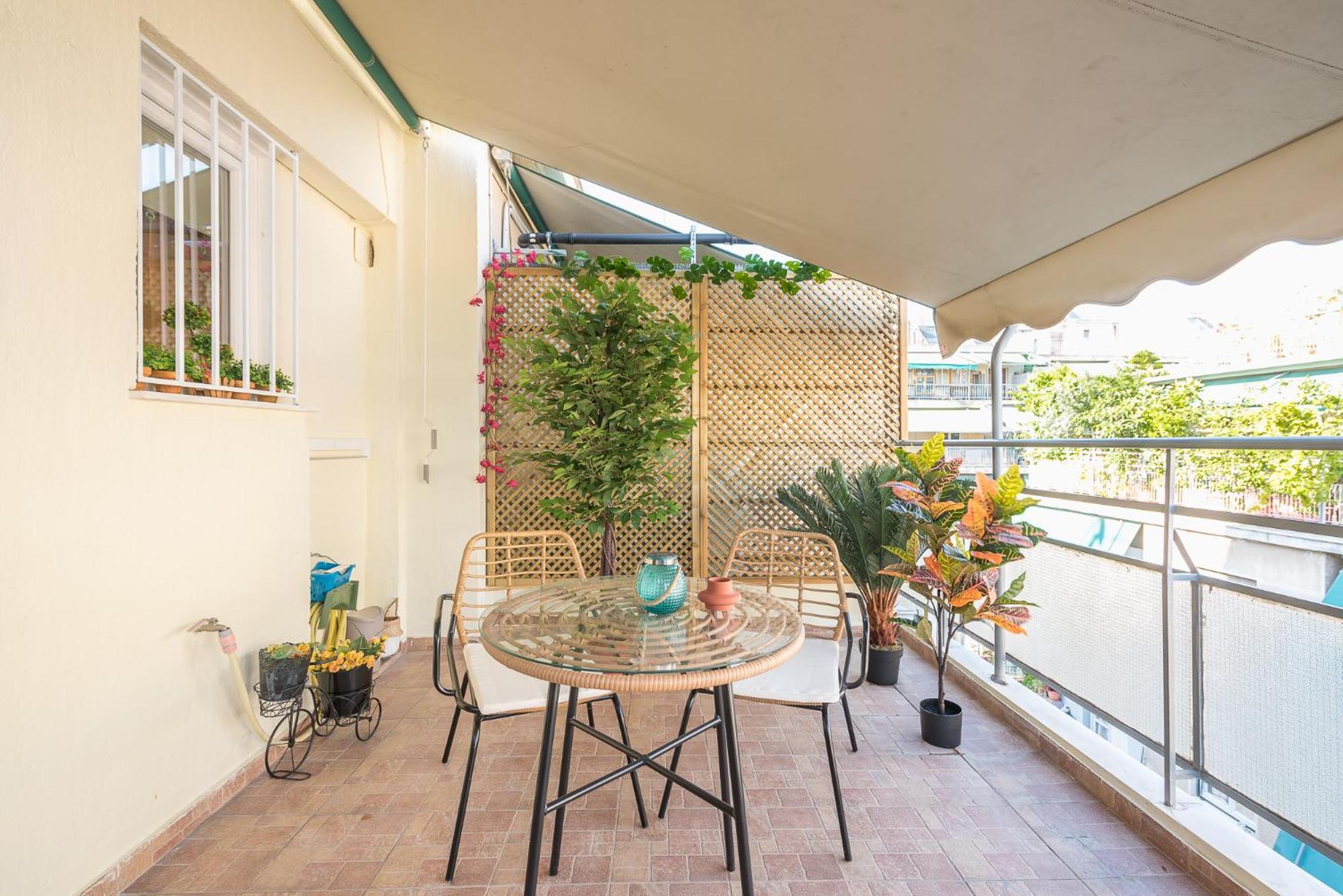 Sunny Studio With Starlight Balcony Athènes Extérieur photo