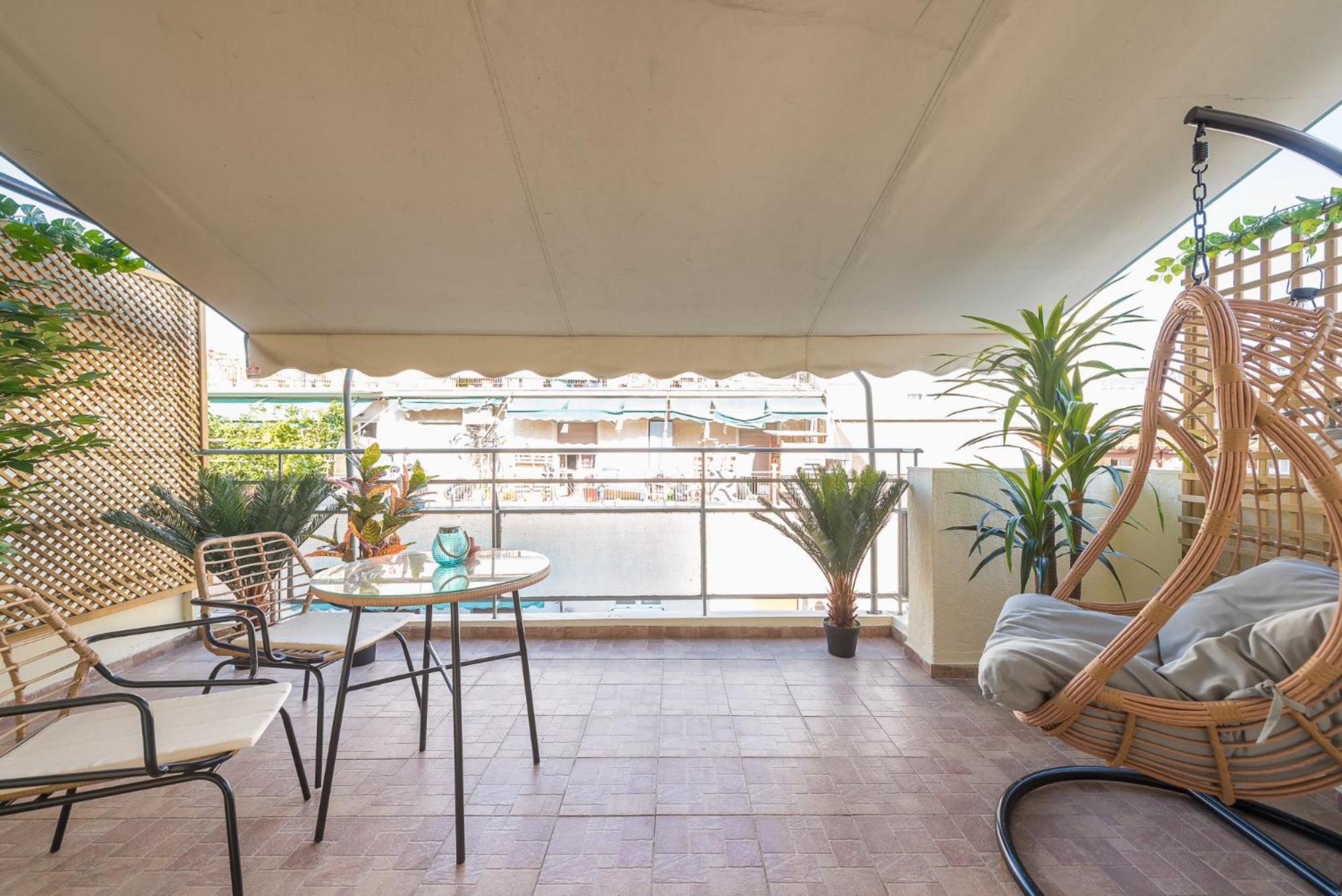 Sunny Studio With Starlight Balcony Athènes Extérieur photo